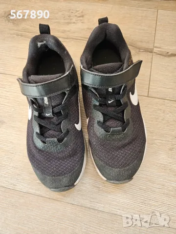 Маратонки Nike черни, снимка 2 - Детски маратонки - 56257513