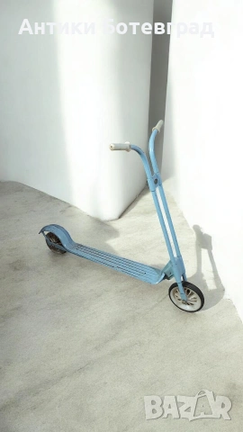 много стара СССР производство тротинетка 