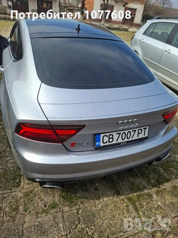 AUDI A7 RS/3.0 TDI/320к.с./188500км, снимка 2 - Автомобили и джипове - 53780707