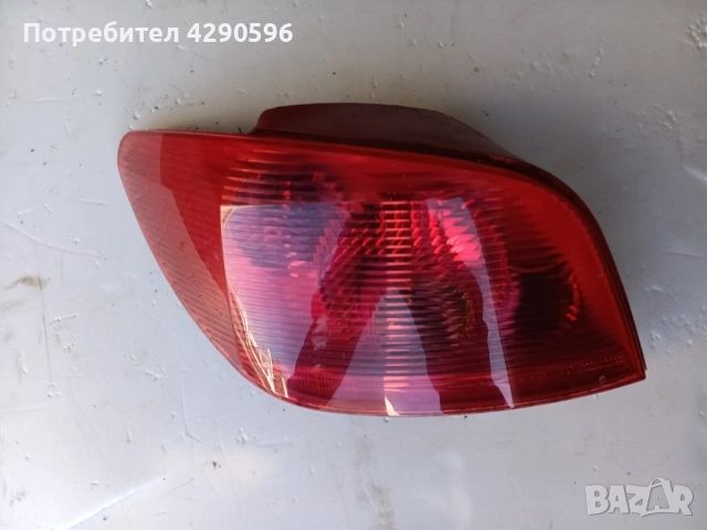 Ляв стоп за Peugeot 307 / Пежо 307 до 2005г.