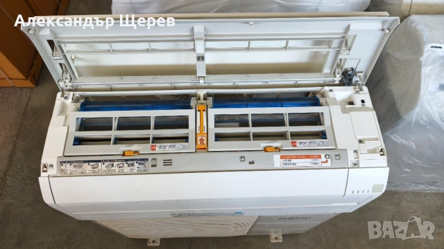 Fujitsu AS-W22D-W/AO-W22D Nocria (инверторна сплит система), снимка 5 - Климатици - 53663668
