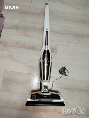 Вертикална прахосмукачка AEG CX7 Animal Flexibility LI-45