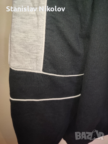 Суичър с качулка Fila Italia, size L, снимка 4 - Суичъри - 36239924