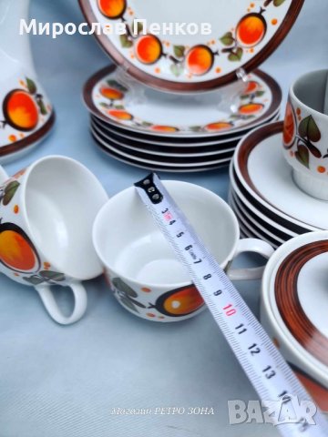 Сервиз за чай, снимка 8 - Сервизи - 43595961