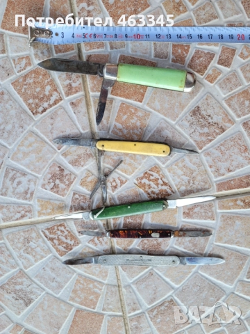 Нож, джобно ножче-11, снимка 5 - Антикварни и старинни предмети - 51632476