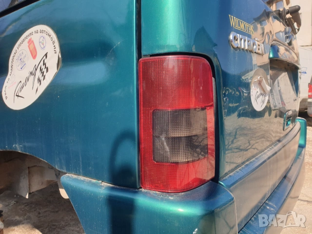 Peugeot Partner Citroen Berlingo заден стоп ляв десен комплект, снимка 3 - Части - 53710846