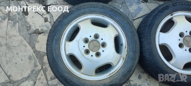 15 цола оригинални Мерцедес , снимка 3 - Гуми и джанти - 50447819