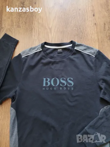 hugo boss - страхотна мъжка блуза М, снимка 4 - Блузи - 56075303