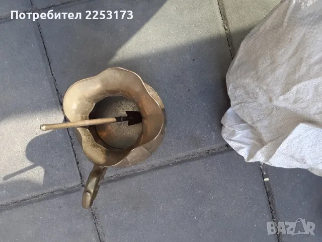 Медни и месингови декори за двор, снимка 8 - Декорация за дома - 49246720