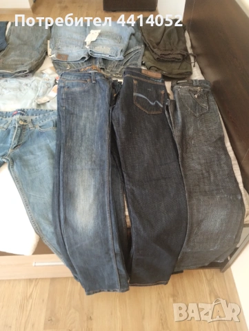 Дамски дънки и дрехи, снимка 8 - Дънки - 53752829