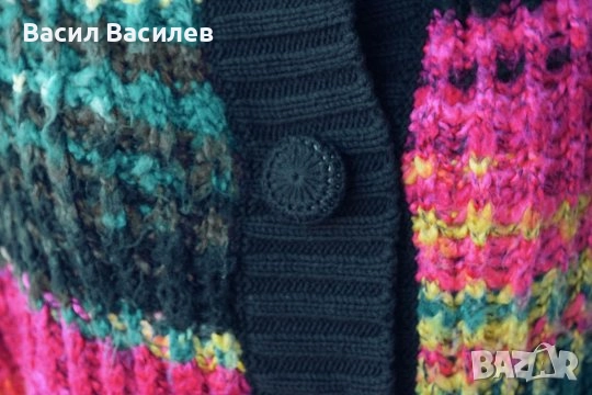 Дамски елек жилетка многоцветен, снимка 6 - Жилетки - 51934639