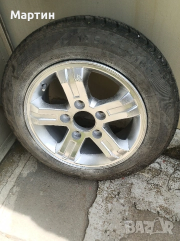 Джанта - оригинална 16 цола + гума,която става за резервна за Киа Соренто , снимка 9 - Гуми и джанти - 53113762