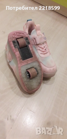 Маратонки ролери 2 в1 светещи 32номер, снимка 6 - Детски маратонки - 52486099