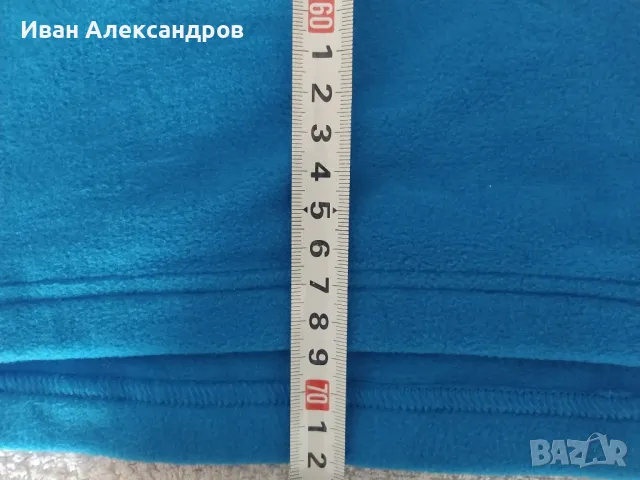 Нов мъжки полар Haglofs, разм.XL, снимка 7 - Блузи - 49195649