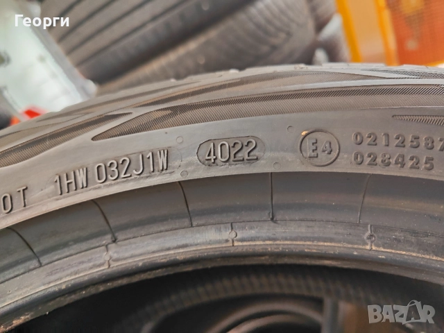 2бр.летни гуми 245/40/19 Continental, снимка 6 - Гуми и джанти - 51859646