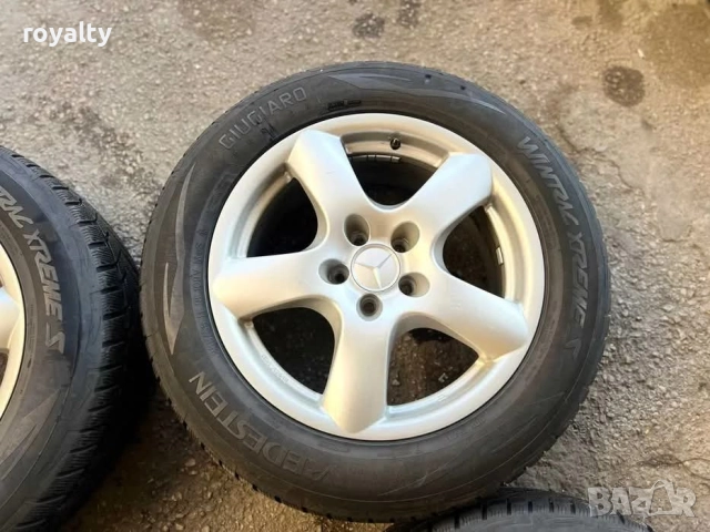 5х112 18 Джанти Mercedes ML R Class 5x112 МЛ Р Класа, снимка 3 - Аксесоари и консумативи - 51610123