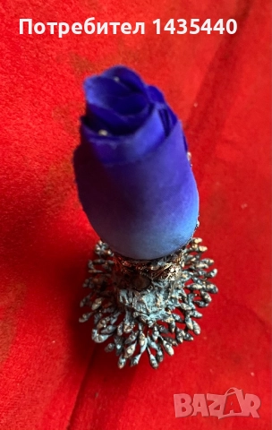 Пръстен от серията “Тайната градина” на дизайнерката Анелия Милчева, снимка 3 - Пръстени - 52222519