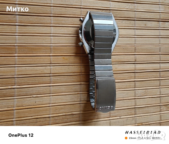 Seiko Chronograph 6139 - 8020!, снимка 8 - Мъжки - 52650204