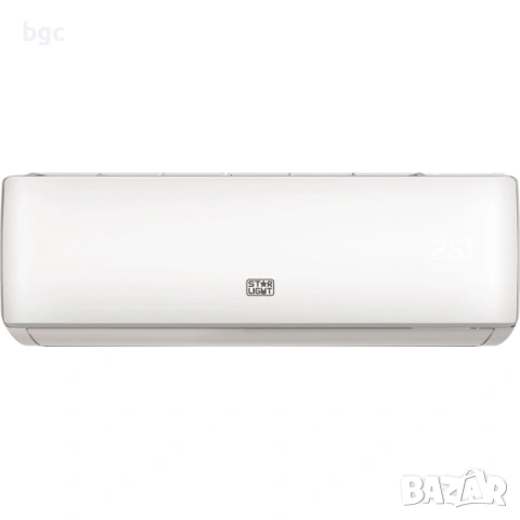 НОВ 18-ка Инверторен Климатик Star-Light 18000 BTU WiFi 60м ГАРАНЦИЯ с ВКЛ ДДС и ФАКТУРА, снимка 4 - Климатици - 53012261