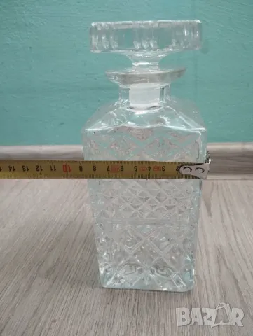 кристална гарафа, снимка 3 - Сервизи - 47737607