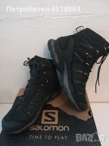 Мъжки туристически обувки Solomon X Ultra Trek GTX , снимка 1
