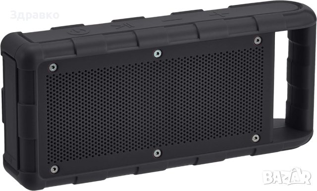 Преносима Bluetooth Колонка - Amazon Basics Високоговорител за Открито Водоустойчив!