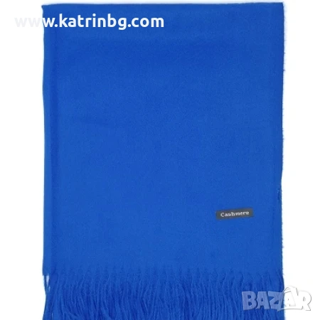 Едноцветни дамски шалове от кашмир, снимка 5 - Шалове - 52302507