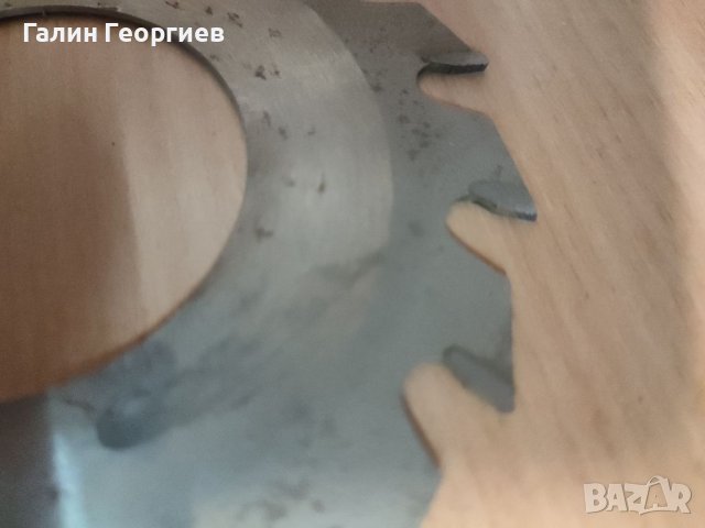 Диск за циркуляр ф125/55/2 ММ Z16, снимка 2 - Циркуляри - 39788825