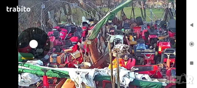 Косачки тракторни вос от Германия