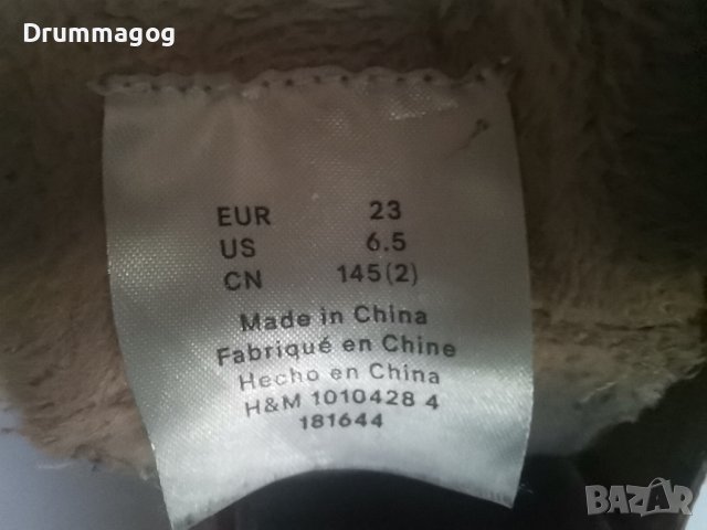 Н&М детски боти, снимка 4 - Детски боти и ботуши - 42484534