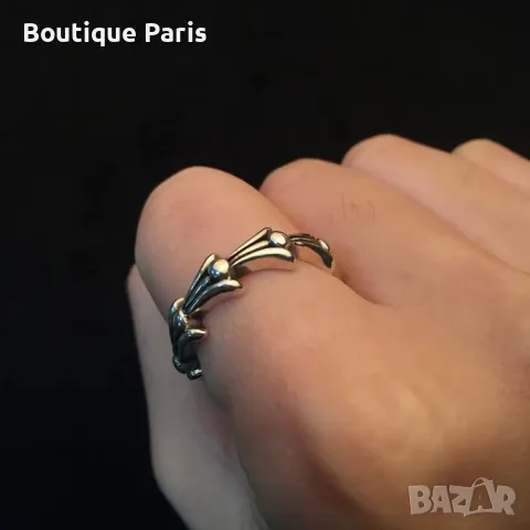 Chrome Hearts оригинален пръстен, снимка 2 - Пръстени - 50047809