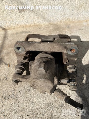 Спирачен апарат Заден ляв за Мерцедес А-класа w169.2004-2009г, снимка 4 - Части - 40970335