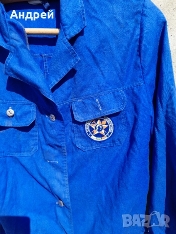 Стара куртка Строим за Родината, снимка 2 - Други ценни предмети - 52101380