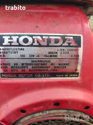 Мотоблок honda 600, снимка 8 - Градинска техника - 56266660