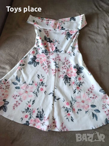 158/164 Нова красива лятна рокля XS, снимка 4 - Детски рокли и поли - 50663134