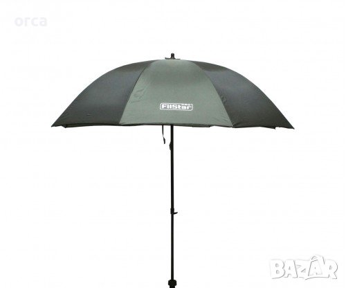 Чадър FilStar 2.20 м – защита от слънце за риболов, снимка 3 - Такъми - 41390813