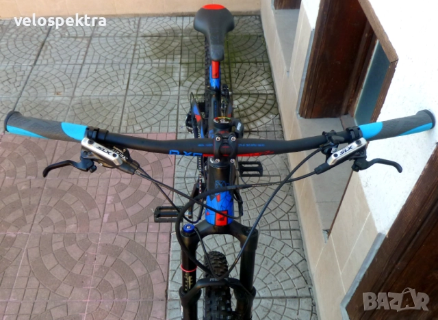 Ендуро ХАЙБАЙК 27.5" ! "мека" рамка ! 11 скорости ! Като НОВ!, снимка 12 - Велосипеди - 52770439