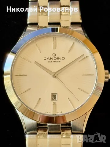 CANDINO Swiss watch , снимка 1