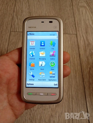 Nokia 5230 white and red, снимка 2 - Nokia - 53487984