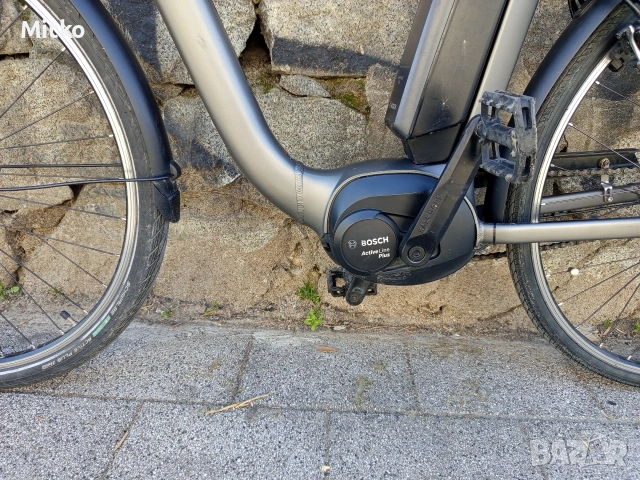 28 цола електрически алуминиев велосипед с 7 скорости усилени капли амортисьори като нов, снимка 10 - Велосипеди - 53778927