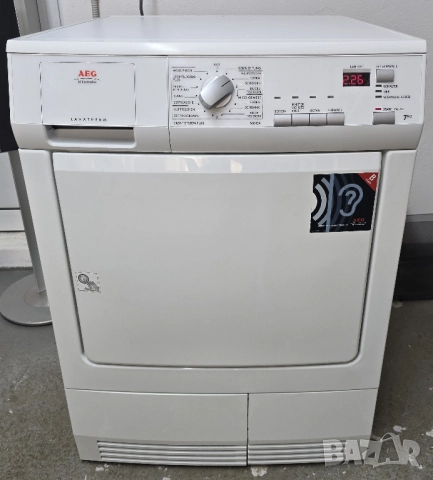 Кондензна Сушилня AEG LAVATHERM 7кг ГЕРМАНИЯ!