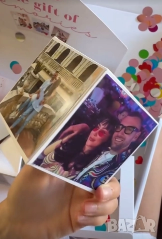 куб със снимки 