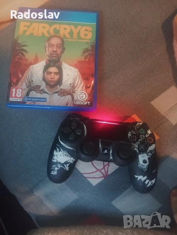 продавам го със една игра чостика има калъв, снимка 3 - PlayStation конзоли - 53524001