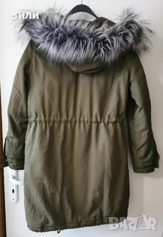 Зелен парка/яке, снимка 3 - Якета - 48342750