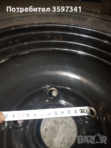 Пасат 1998-9 3 джанти с една гума