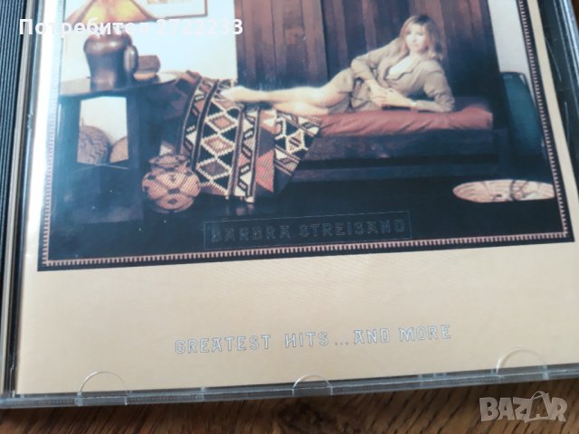 Оригинален CD Barbra Streisand, снимка 10 - CD дискове - 35791218