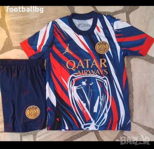 PSG ❤️⚽️ детско юношески футболни екипи НОВО сезон 2025-26 година , снимка 12 - Футбол - 44058975