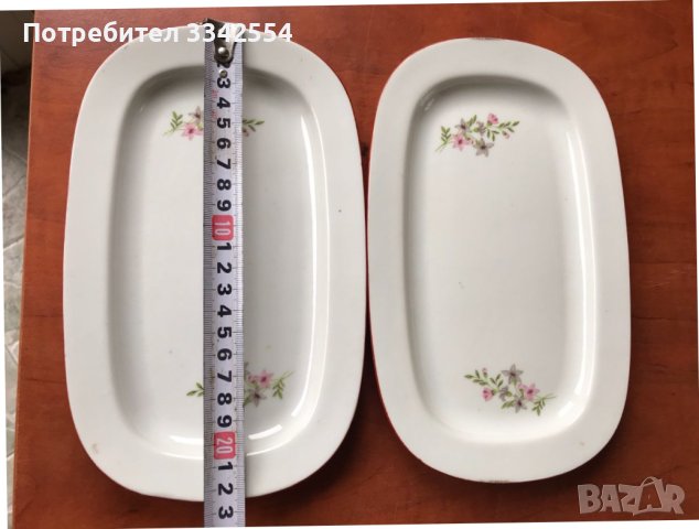 ПОРЦЕЛАН ЧИНИЯ СТАРИННА БЪЛГАРИЯ-2 БР., снимка 2 - Други ценни предмети - 44459259