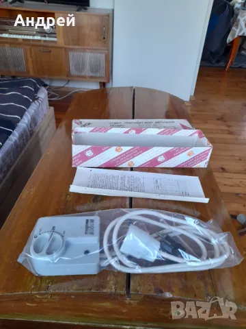 Стар стаен температурен регулатор Термо 2000М, снимка 3 - Антикварни и старинни предмети - 49545777