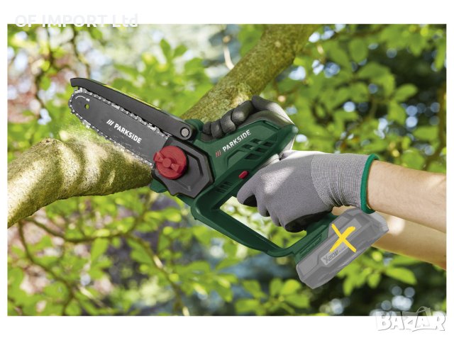 Акумулаторна Резачка за Дървообработване PARKSIDE 20V Li-Ion, снимка 6 - Градинска техника - 41943626